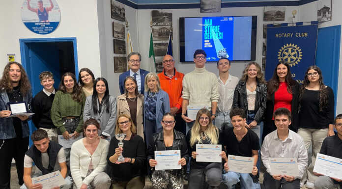 Il Rotary Club Lecco premia i giovani talenti del Premio Gavioli
