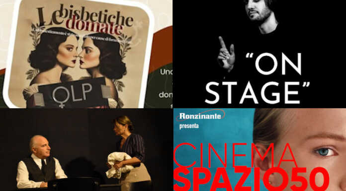 Merate, i prossimi appuntamenti di Ronzinante tra teatro e cinema