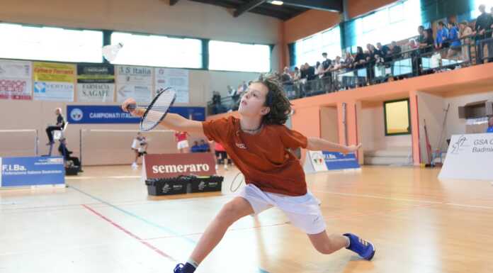 Badminton Lecco: Mattia Cattaneo conquista l’argento ai Campionati Italiani U15
