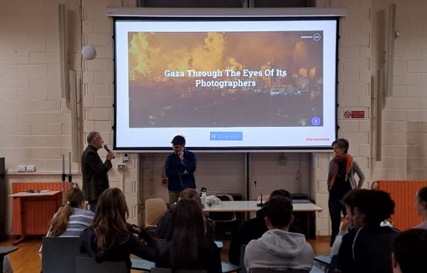 Conflitto israelo-palestinese: al Greppi l’incontro con il giornalista Duccio Facchini