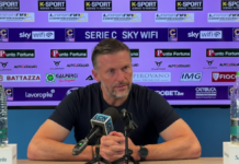 Serie C. Mister Valente sulla vittoria interna: “Possiamo ancora migliorare” Federico Valente, Calcio Lecco