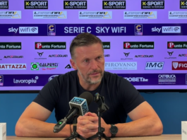 Serie C. Mister Valente sul pareggio di Lumezzane: “Bisogna essere cinici” Federico Valente, Calcio Lecco