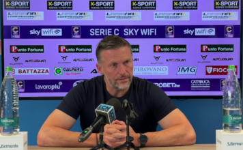 Serie C. Mister Valente sul pareggio di Lumezzane: “Bisogna essere cinici” Federico Valente, Calcio Lecco