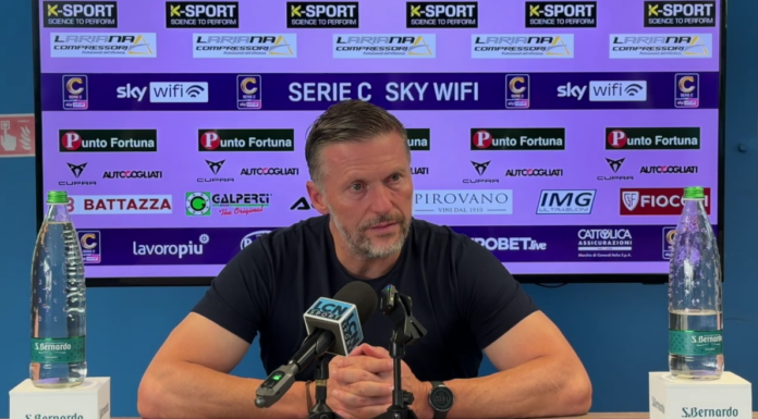 Serie C. Valente sulla vittoria con la Pro Patria: “Ottima prestazione” Federico Valente, Calcio Lecco