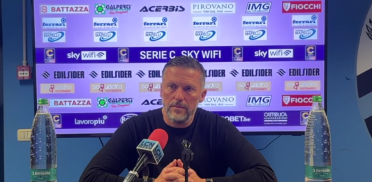 Serie C. Mister Valente sul successo con la Pergolettese: “La squadra sta crescendo” Federico Valente, Calcio Lecco