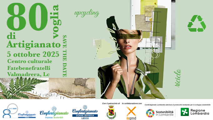 Al Fatebenefratelli “80voglia di Artigianato: racconti di stile, mani, materia”