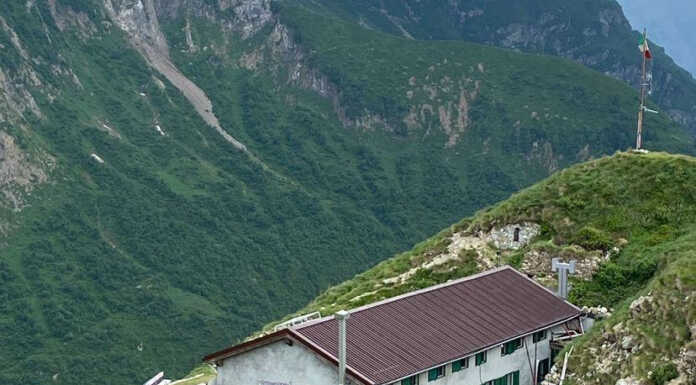 Rifugio Santa Rita, installato il nuovo ponte radio per i soccorsi in montagna Rifugio Santa Rita