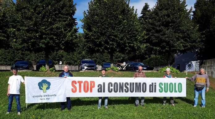 Molteno è il comune più cementificato della Provincia: allarme del Circolo Ambiente