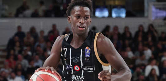 Basket. Cheickh Niang impressiona gli scout USA Trento Cheickh Niang