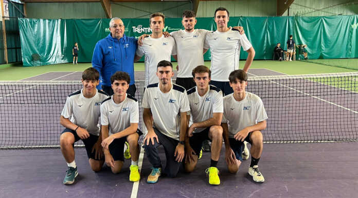 Tennis Serie A2. Sconfitta a Trento per il Tennis Club Lecco Trento Tennis Club Lecco ATA Trentino 20251006