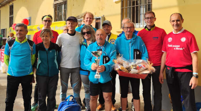 Tutti assieme a Merate: in 2.500 per la camminata di As Merate e Lions