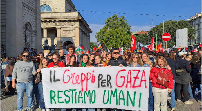 “Il Greppi per Gaza”: studenti e docenti si mobilitano per il popolo palestinese