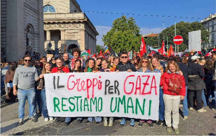 Villa_Greppi_gaza_manifestazione