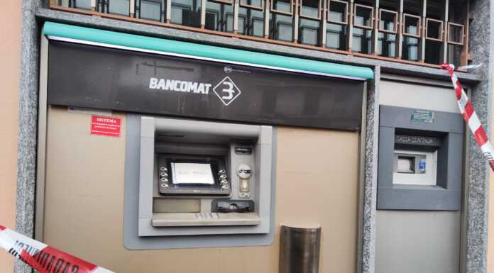 Missaglia: ladri hacker in azione al bancomat della Bpm, ma il colpo fallisce