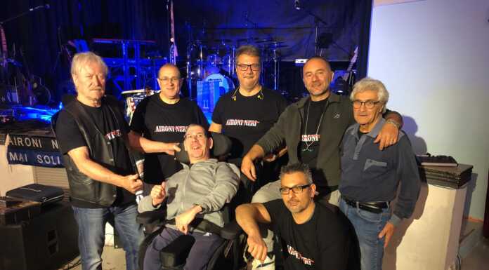 “Inclusione in musica”: con gli Aironi Neri una serata a sostegno del Polo “Oltre Noi”
