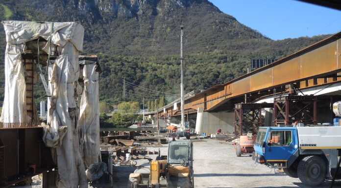 Con Anas “dietro le quinte” del cantiere del Quarto Ponte: successo per l’Open Day