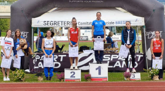 3° Trofeo Città di Brescia-Meeting per rappresentative: vince Milano, Lecco/Como al 5° posto