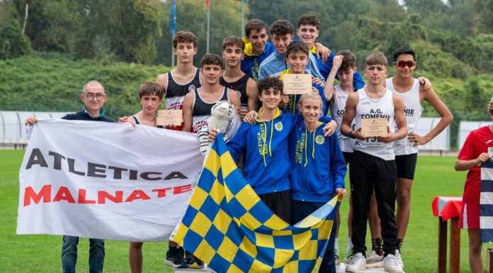 Merate Atletica Promoline vince i Cds Cadetti di prove multiple