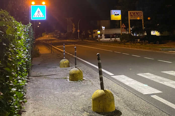 attraversamento pedonale ballabio