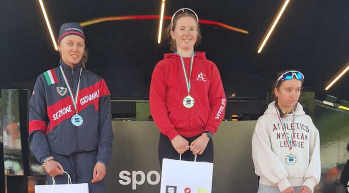 46° Gran Prix Sportful di skiroll, Aurora Invernizzi vince tra le Juniores