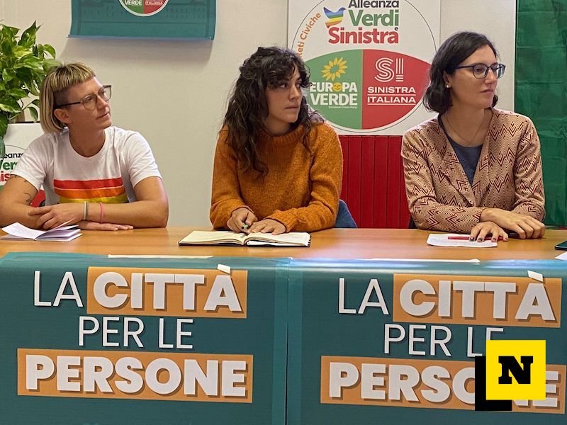 la città per le persone-alleanza verdi e sinistra