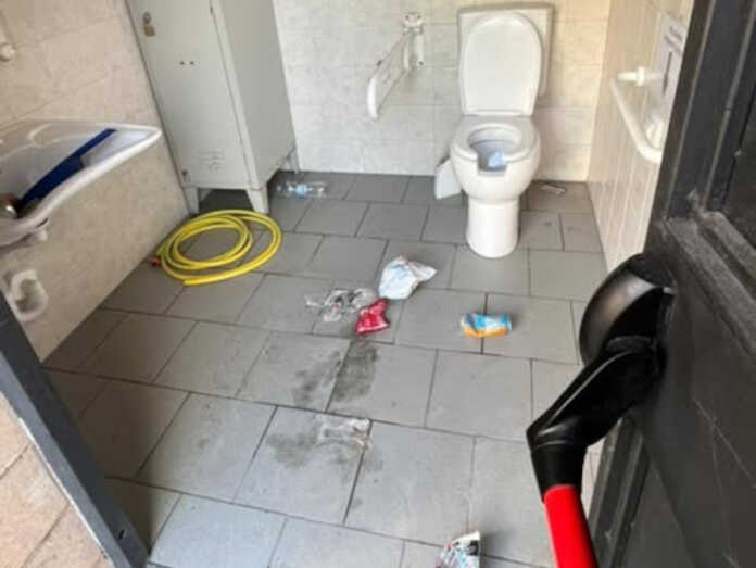 bagno parchetto introbio