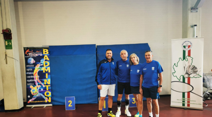 Badminton. Il Lecco trionfa ai Campionati Regionali Master Campionati Regionali Master