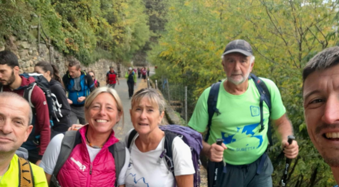 Cai Strada Storta. Conclusa l’ultima tappa del Sentiero dei Terrazzamenti in Valtellina