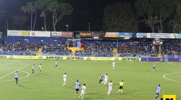 Serie C. Il Lecco cade in casa contro l’Union Brescia Lecco-Union Brescia