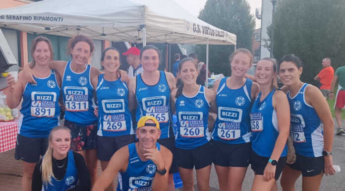 Virtus Calco fa il tris al Campionato Regionale CSI di corsa su strada
