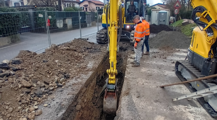 Calco. Completati i lavori di potenziamento di fognature e acquedotto in via San Giorgio e via Roma