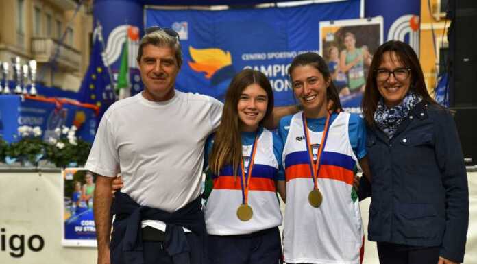 Campionato italiano Csi di corsa su strada: tre titoli per l’Us Derviese