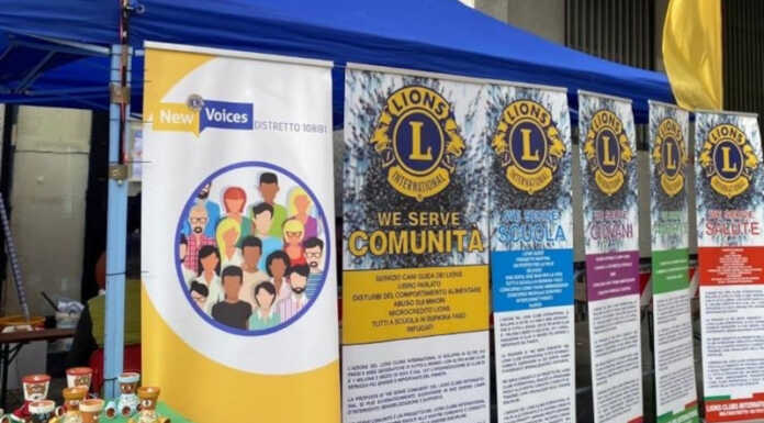 Domenica 12 ottobre a Lecco la castagnata solidale del Lions Club Val San Martino