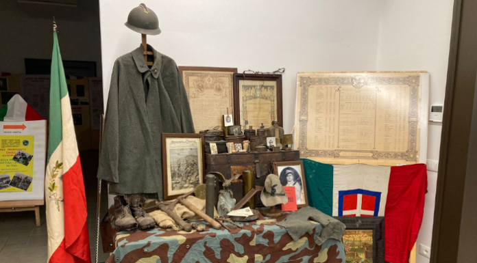 La mostra della sezione Ana sulla Campagna di Russia in trasferta in provincia di Vicenza mostra