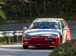44° Rally Villa D’Este: Luca e Maurizio Vitali protagonisti nonostante un guasto