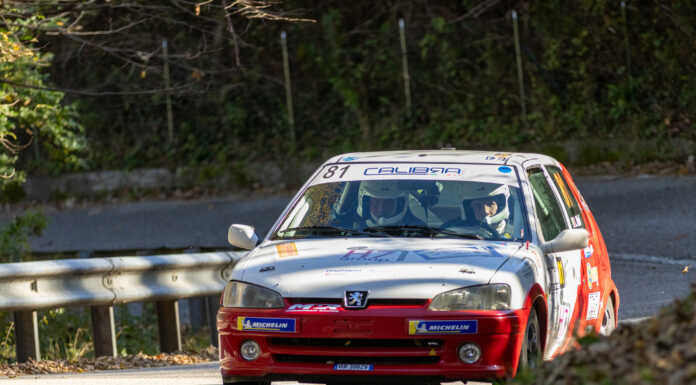 44° Rally Villa D’Este: Luca e Maurizio Vitali protagonisti nonostante un guasto