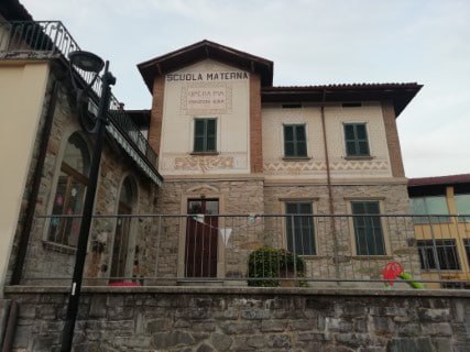 Appello per salvare la storica villa della “Scuola Materna Gina Manzoni” di Cremeno
