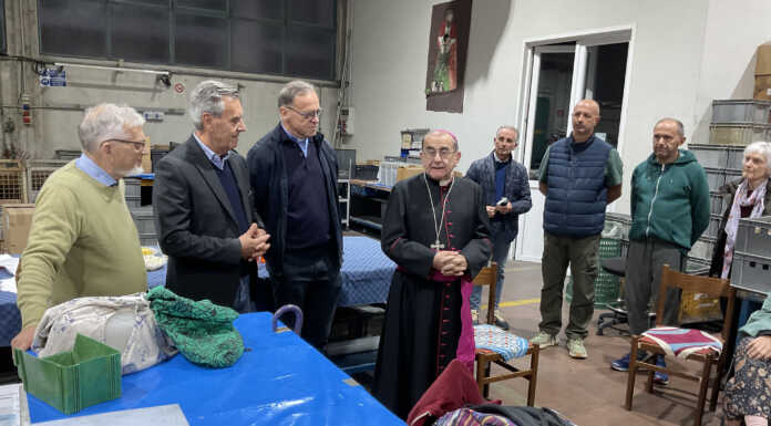 La Cooperativa Dimensione Lavoro celebra 40 anni, la visita di Mons. Delpini