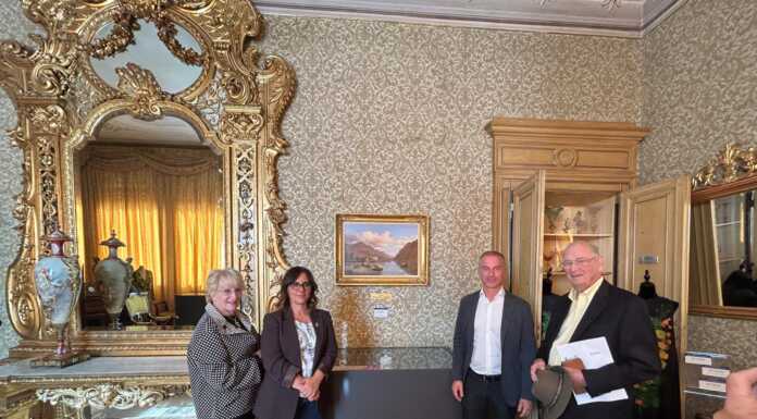 Una straordinaria donazione alla Provincia di Lecco per Villa Monastero