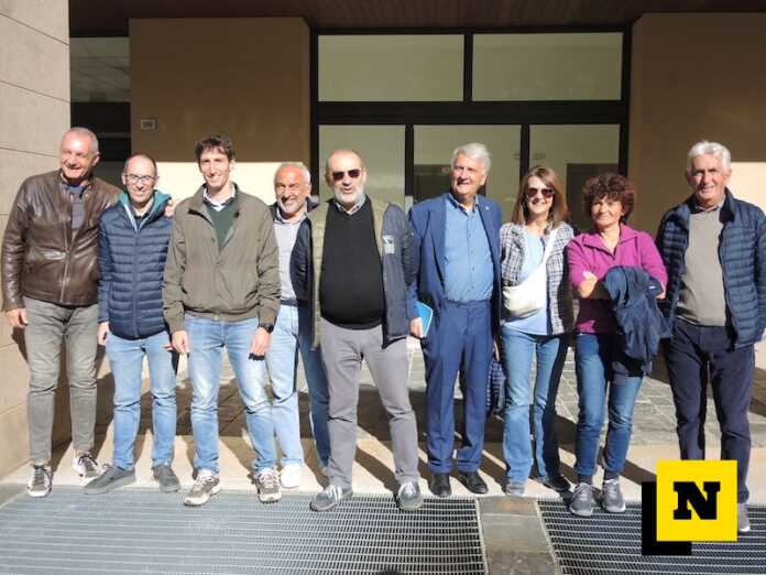 elezioni 2025-lecco-presentazione candidato sindaco mauro fumagalli