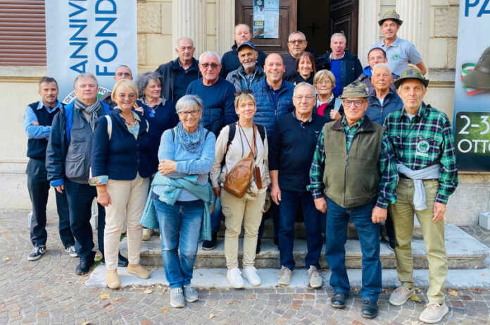 foto alpini uomini di pace