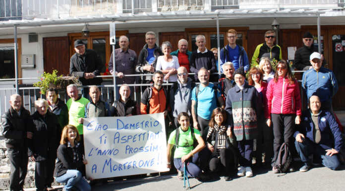 Gli ambasciatori di Telethon a Morterone: “Il piccolo comune dal cuore grande”