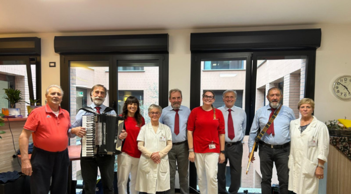 Galbiate. A Villa Serena Autunno in festa con “Gabriele e i suoi amici”