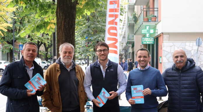 Elezioni 2026. “Diamo Voce alla Città”: mattinata in viale Turati in ascolto della città