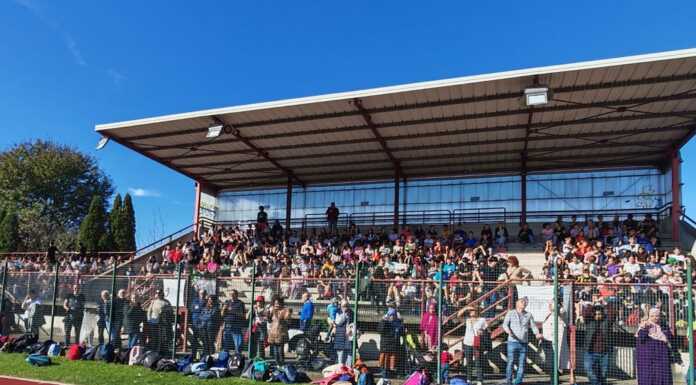 A Oggiono oltre 600 alunni per i giochi sportivi studenteschi