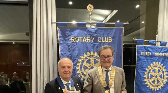 Rotary Club Lecco: il Governatore Stefano Artese parla di innovazione, futuro e valori rotariani