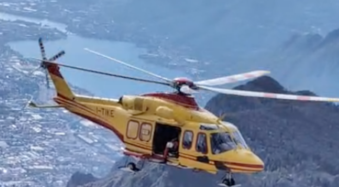 Soccorsi in Grignetta per una donna infortunata lungo la Cermenati grignetta