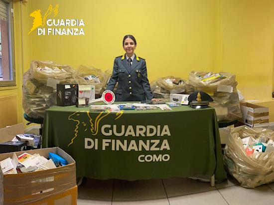 guardia di finanza como