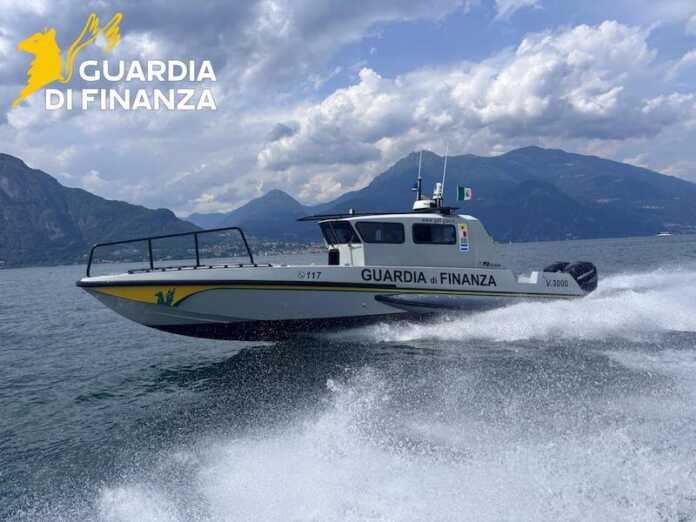 guardia di finanza-lago di como