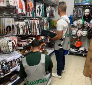 halloween Guardia Finanza Bergamo gdf